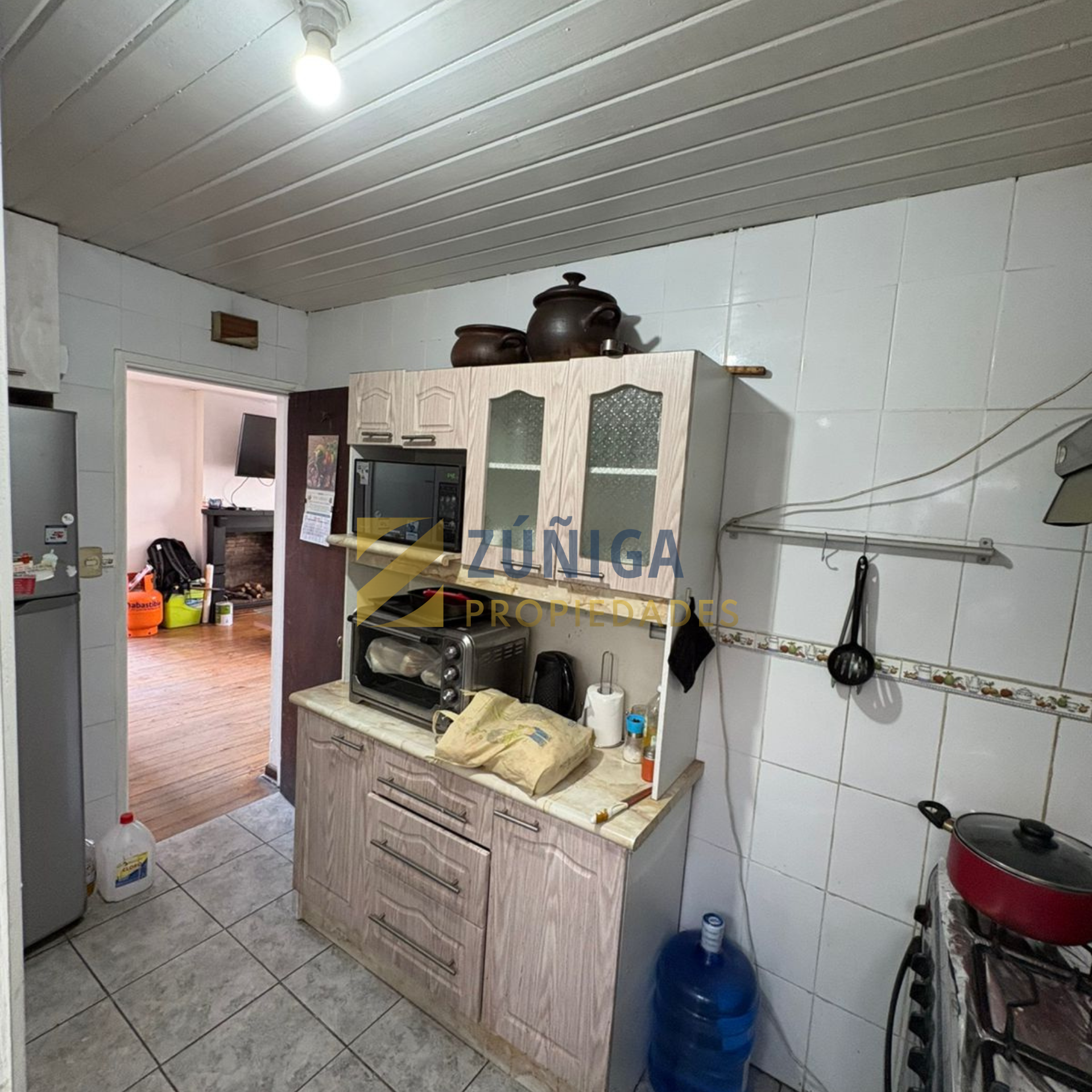 Amplia Casa Venta Renca 5D2B - 8