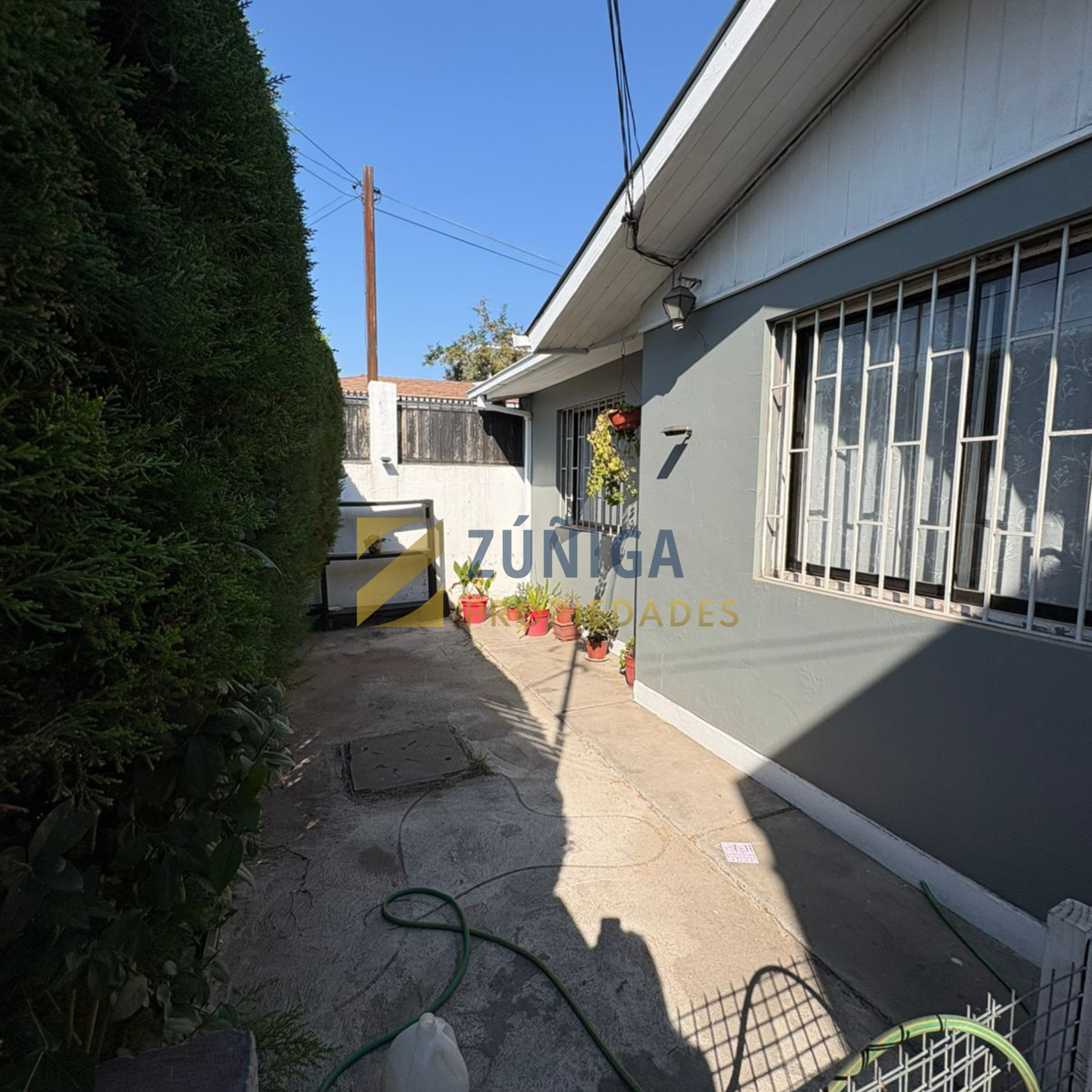 Amplia Casa Venta Renca 5D2B - 21