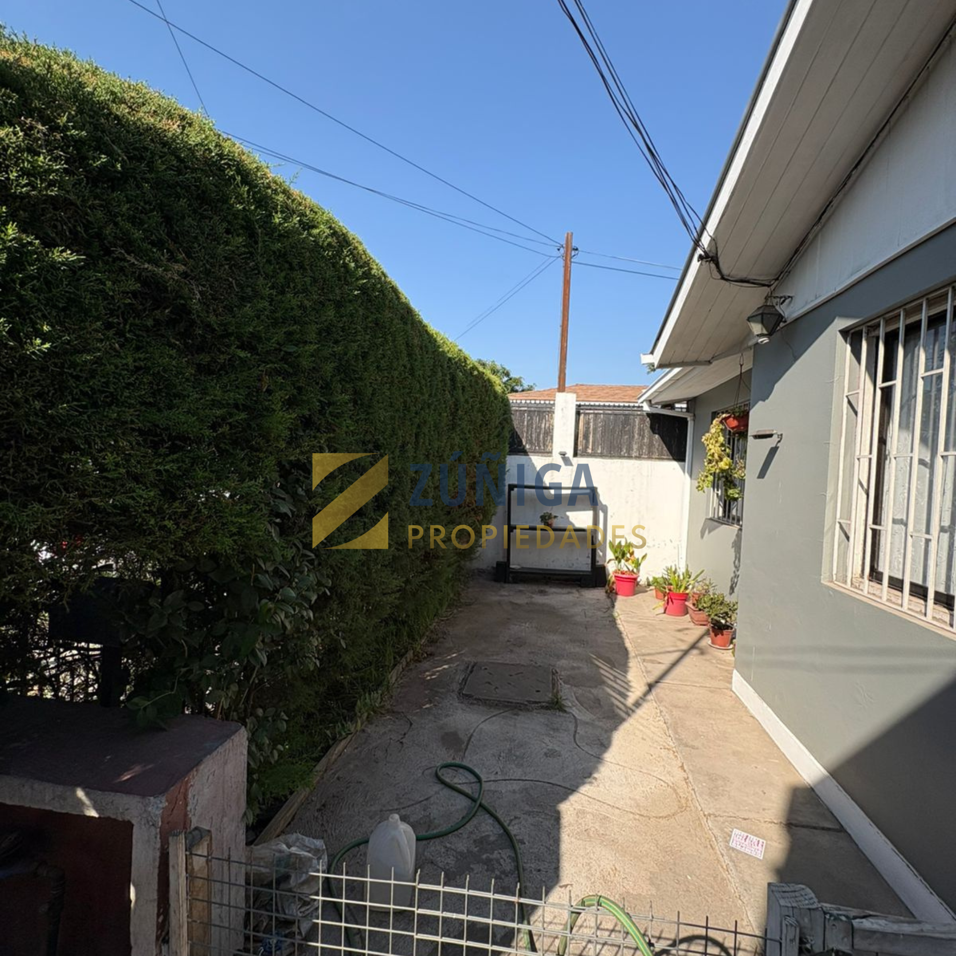 Amplia Casa Venta Renca 5D2B - 22