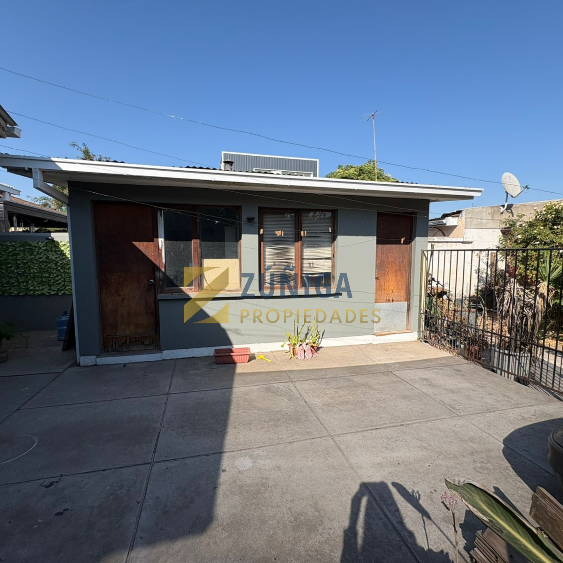 Amplia Casa Venta Renca 5D2B - 23