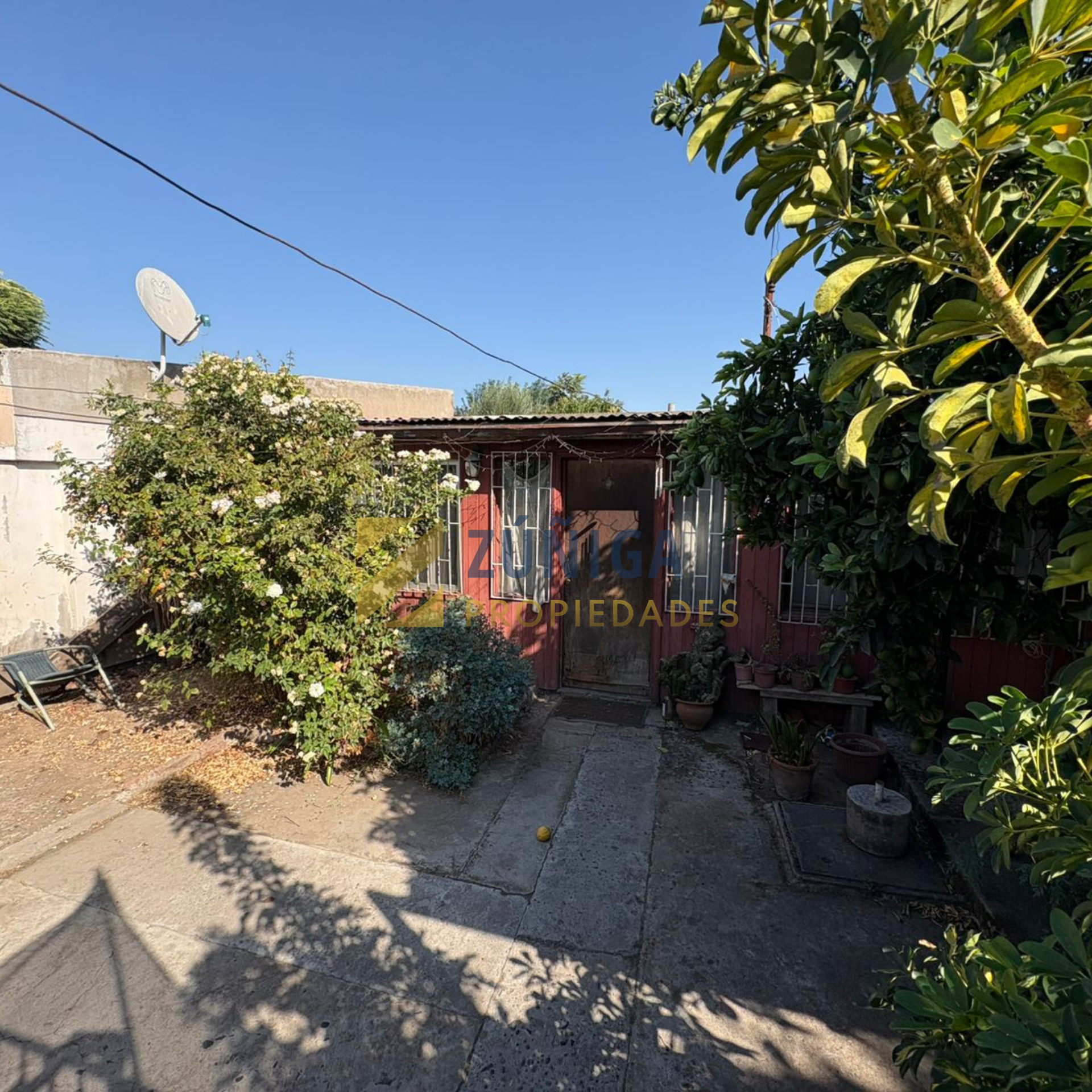 Amplia Casa Venta Renca 5D2B - 25