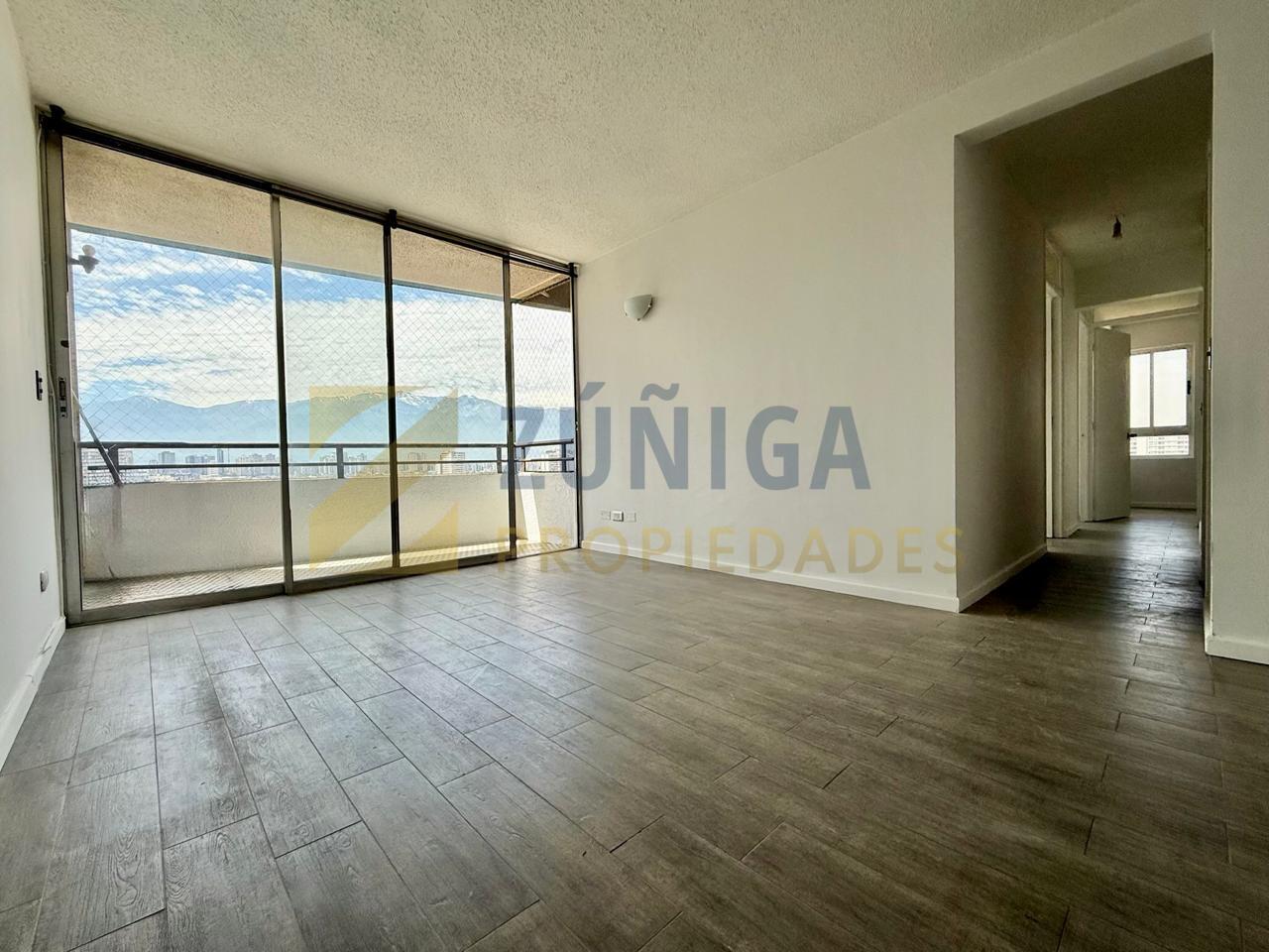 Departamento en venta | 3D 2B + Estacionamiento | Metro Parque Almagro - 1