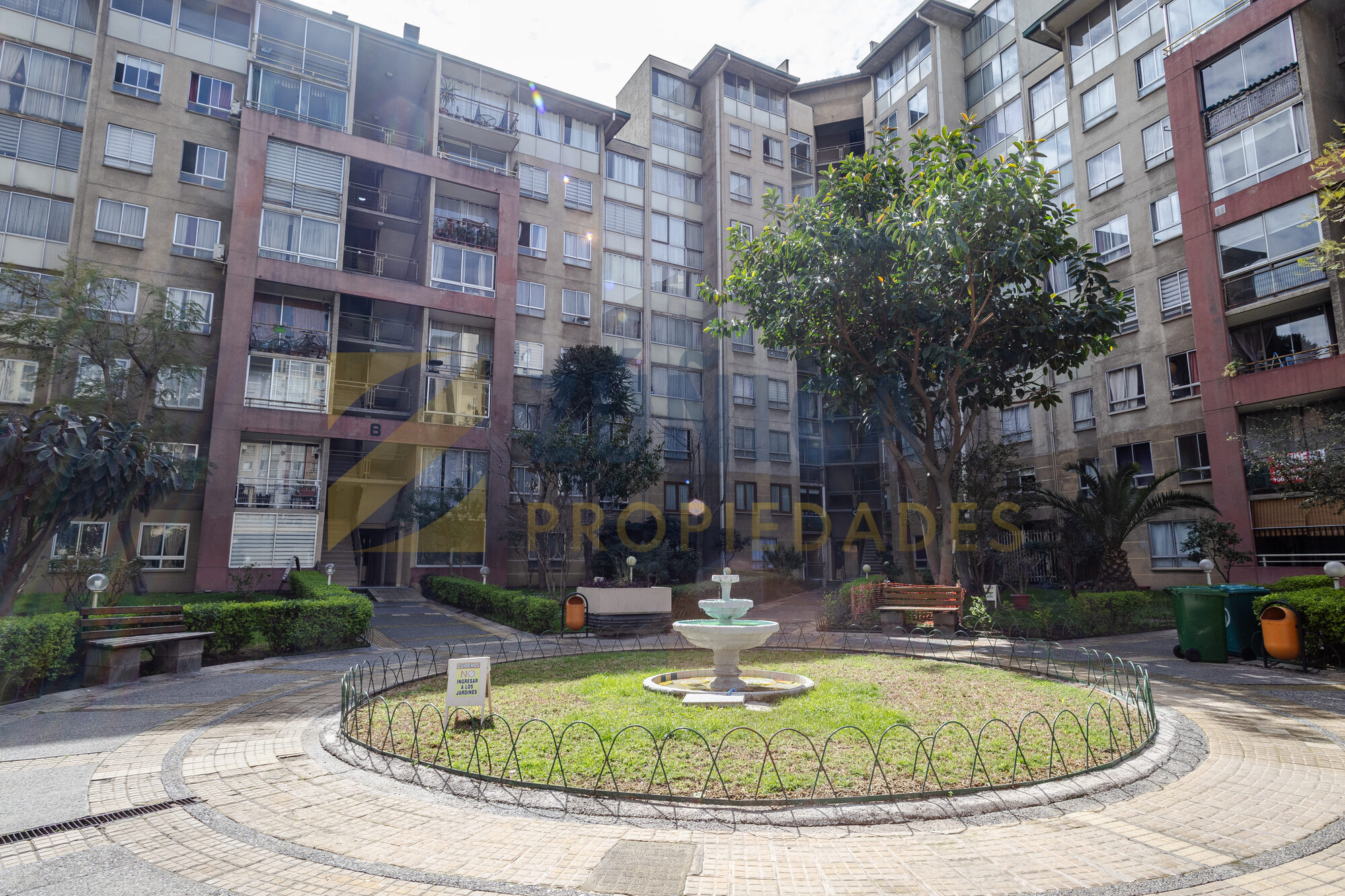 Departamento en venta | 3D 2B + Estacionamiento | Metro Parque Almagro - 44