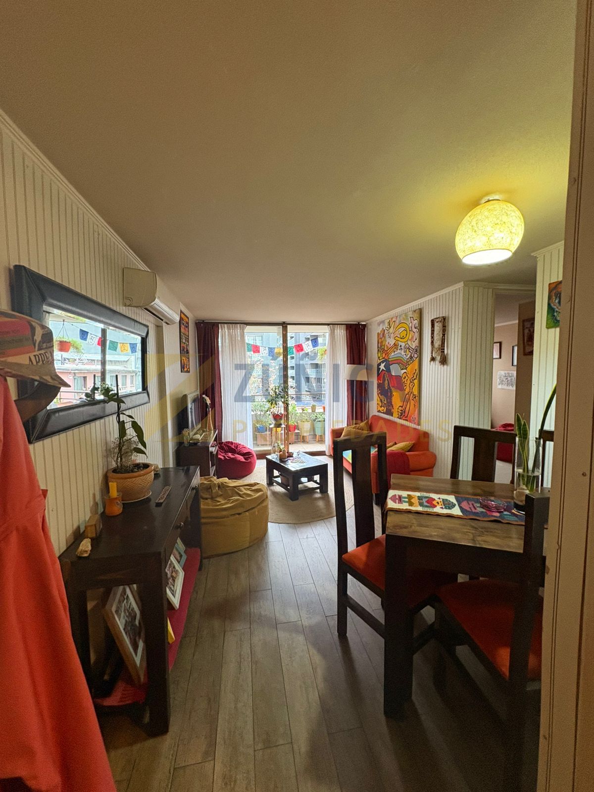 Departamento en Venta en Santiago Centro – 2D 2B est - 3