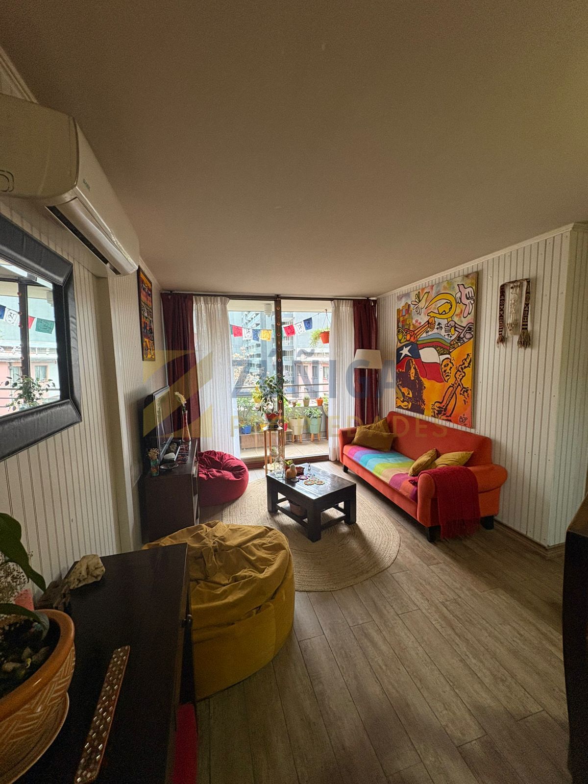 Departamento en Venta en Santiago Centro – 2D 2B est - 4