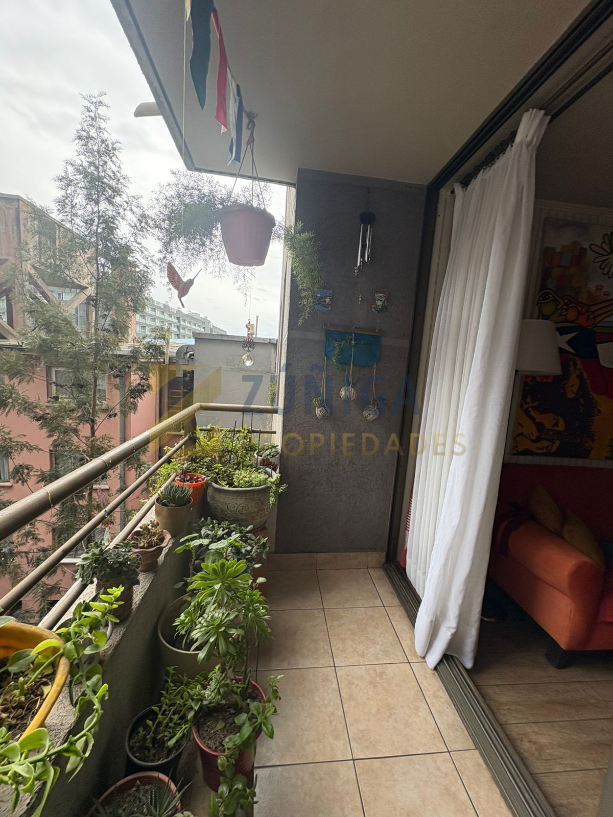 Departamento en Venta en Santiago Centro – 2D 2B est - 10