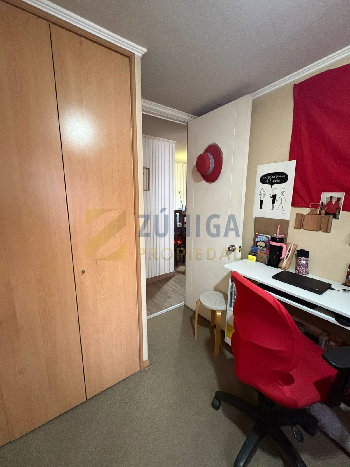 Departamento en Venta en Santiago Centro – 2D 2B est - 13