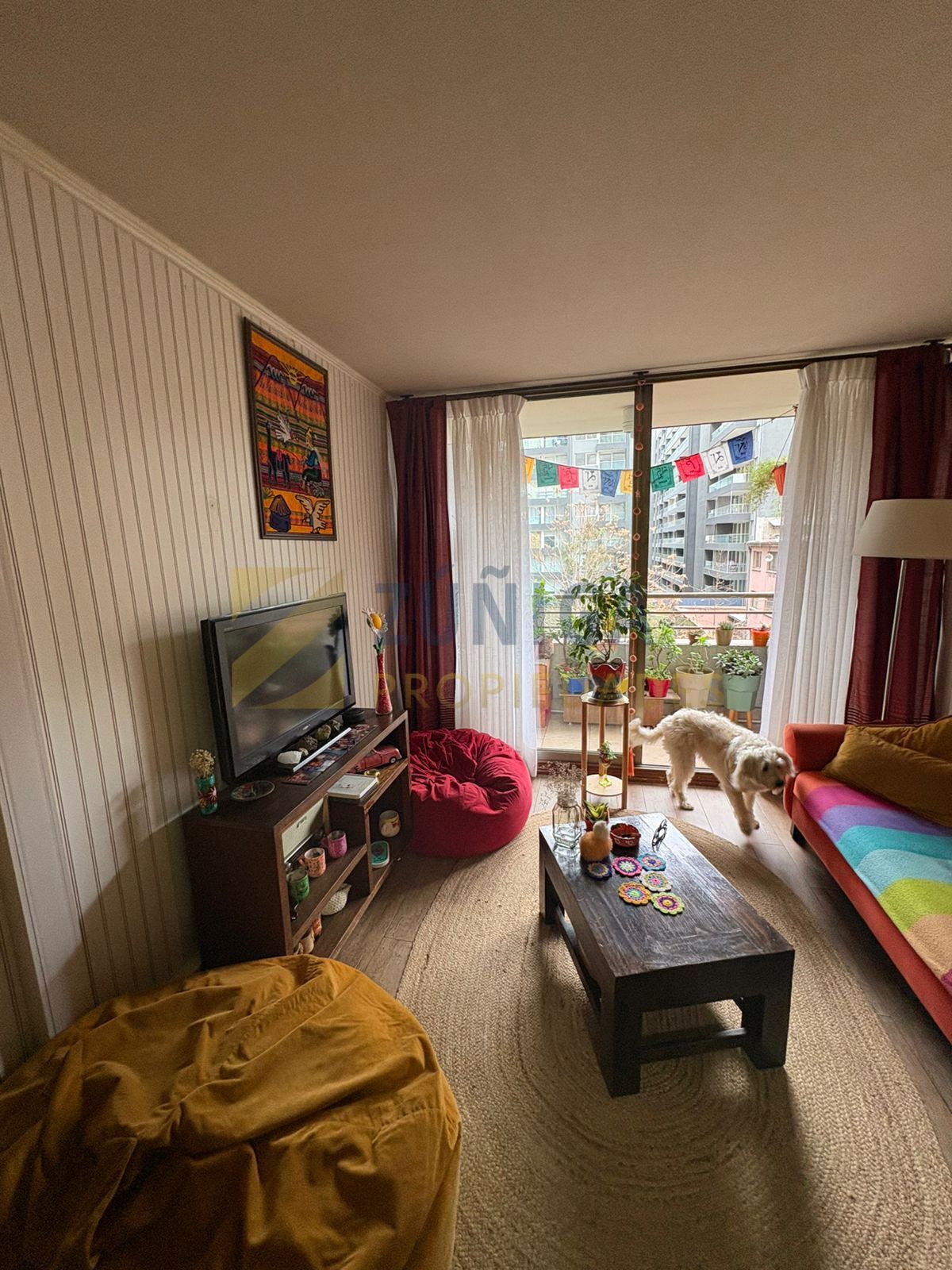 Departamento en Venta en Santiago Centro – 2D 2B est - 8
