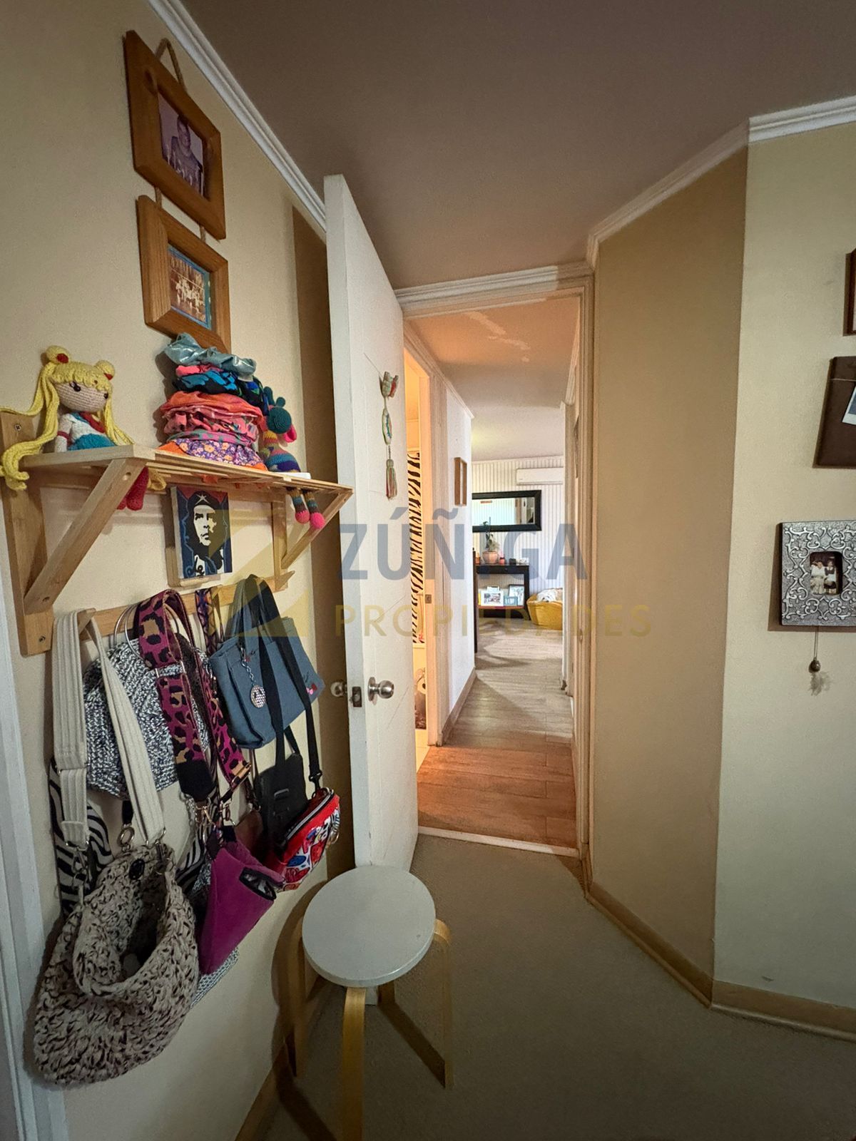 Departamento en Venta en Santiago Centro – 2D 2B est - 19