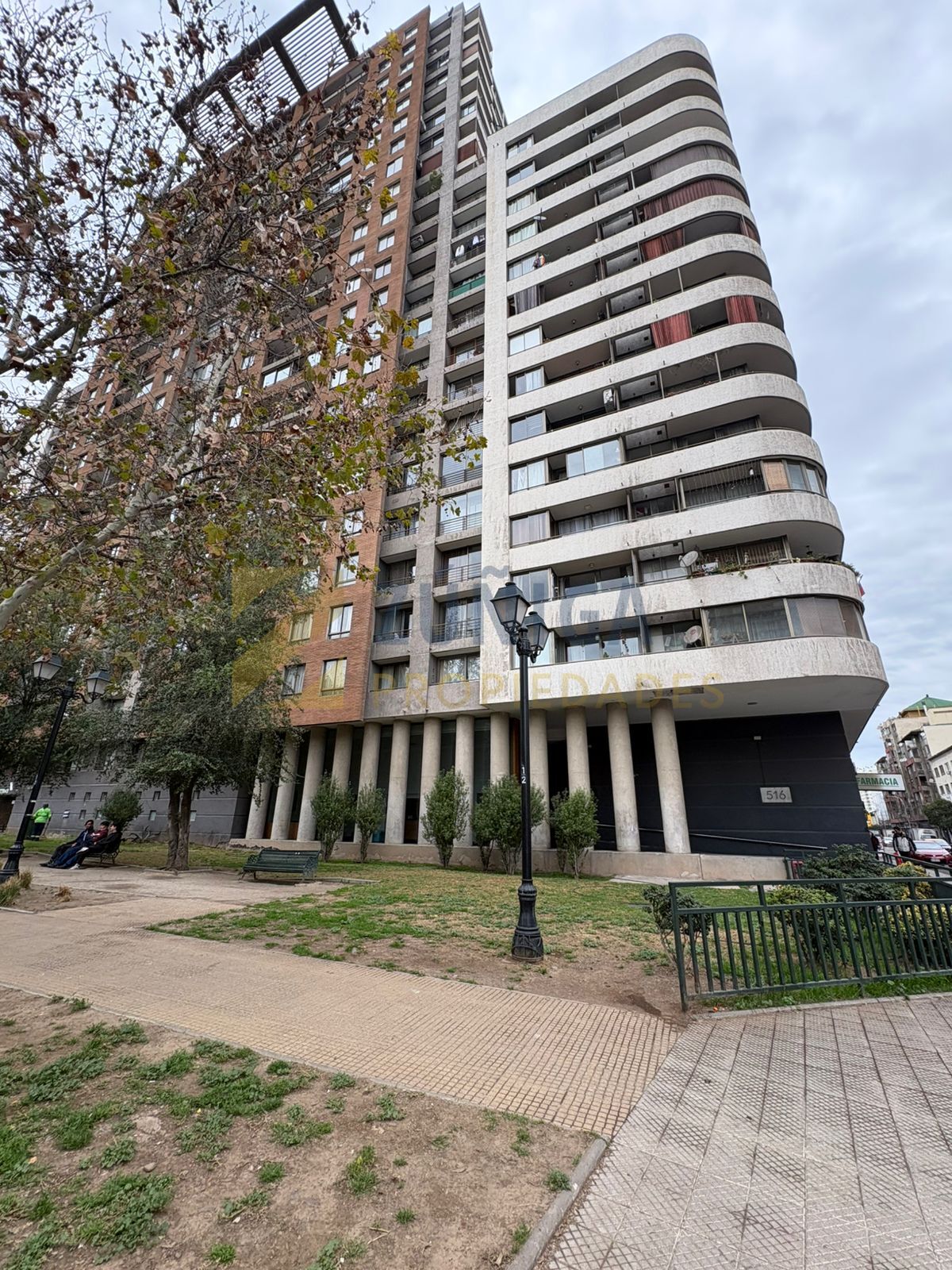 Departamento en Venta en Santiago Centro – 2D 2B est - 35